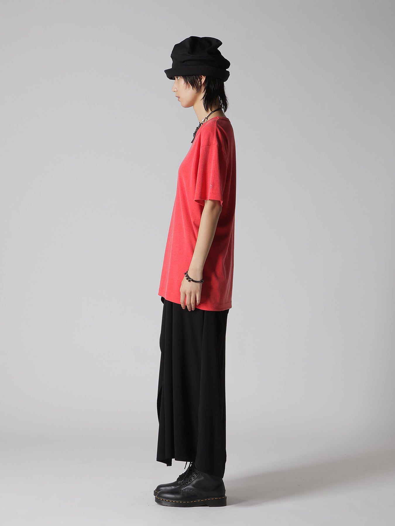 COTTON FRAISE Y'S STITCH BIG T