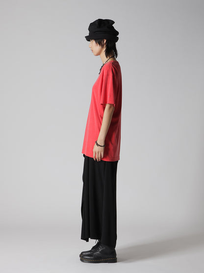 COTTON FRAISE Y'S STITCH BIG T
