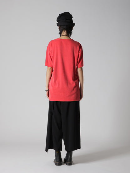 COTTON FRAISE Y'S STITCH BIG T