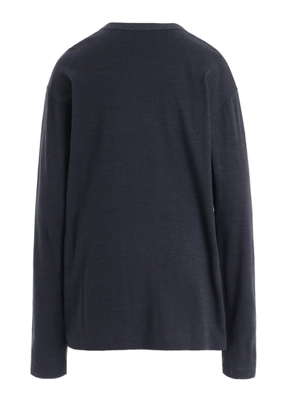COTTON FRAISE Y'S STITCH LONG SLEEVE BIG T