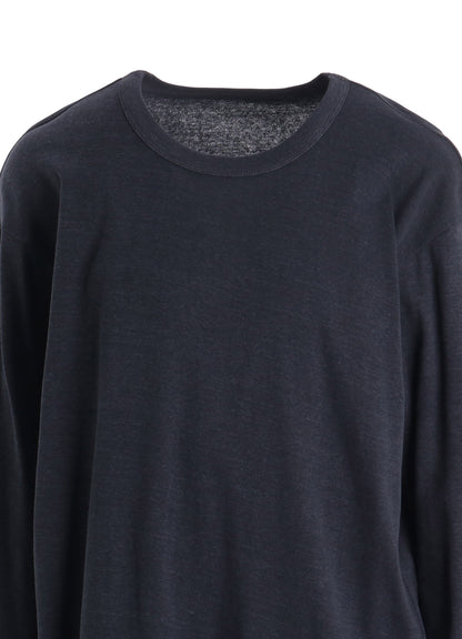 COTTON FRAISE Y'S STITCH LONG SLEEVE BIG T