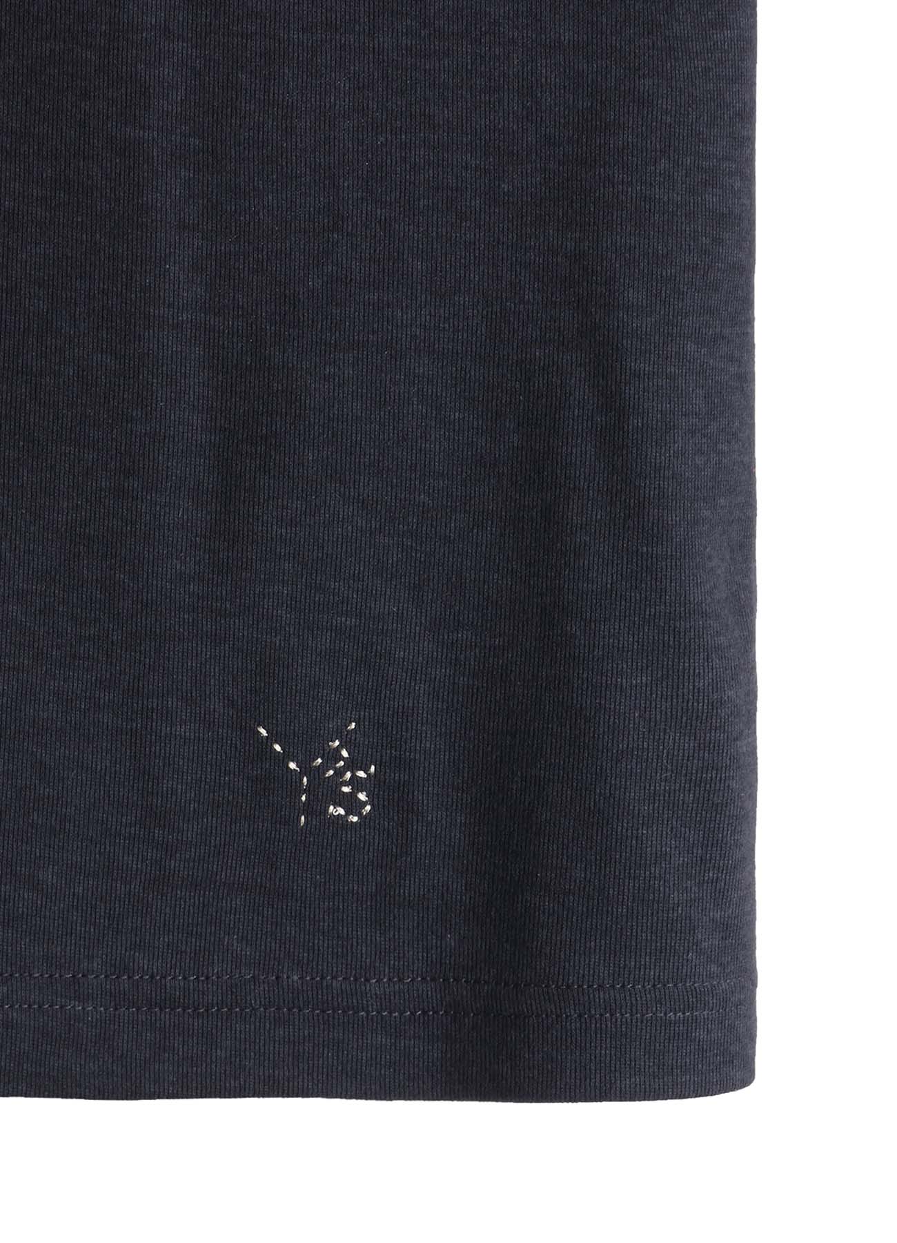 COTTON FRAISE Y'S STITCH LONG SLEEVE BIG T