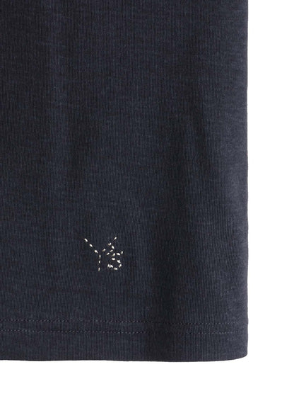 COTTON FRAISE Y'S STITCH LONG SLEEVE BIG T
