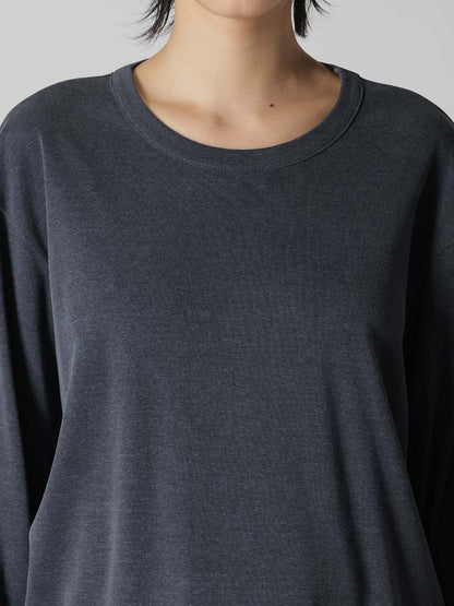 COTTON FRAISE Y'S STITCH LONG SLEEVE BIG T
