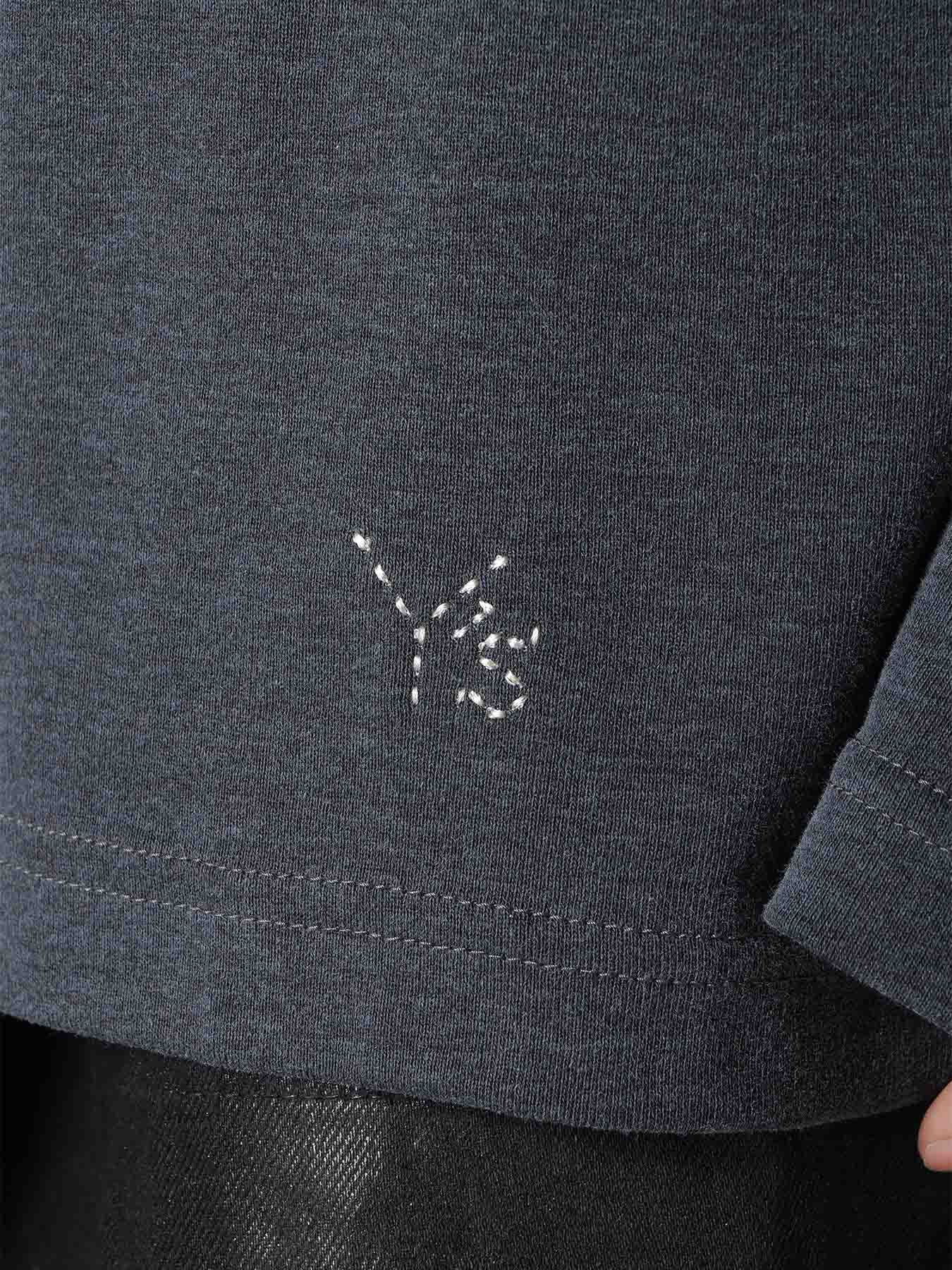 COTTON FRAISE Y'S STITCH LONG SLEEVE BIG T