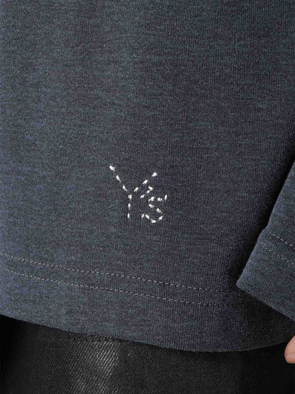 COTTON FRAISE Y'S STITCH LONG SLEEVE BIG T