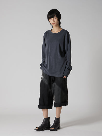 COTTON FRAISE Y'S STITCH LONG SLEEVE BIG T