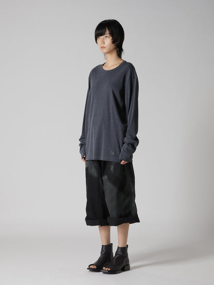 COTTON FRAISE Y'S STITCH LONG SLEEVE BIG T