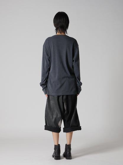 COTTON FRAISE Y'S STITCH LONG SLEEVE BIG T