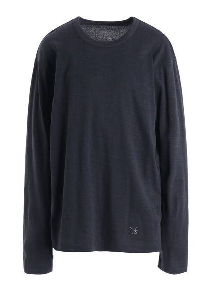 COTTON FRAISE Y'S STITCH LONG SLEEVE BIG T