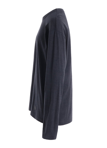 COTTON FRAISE Y'S STITCH LONG SLEEVE BIG T