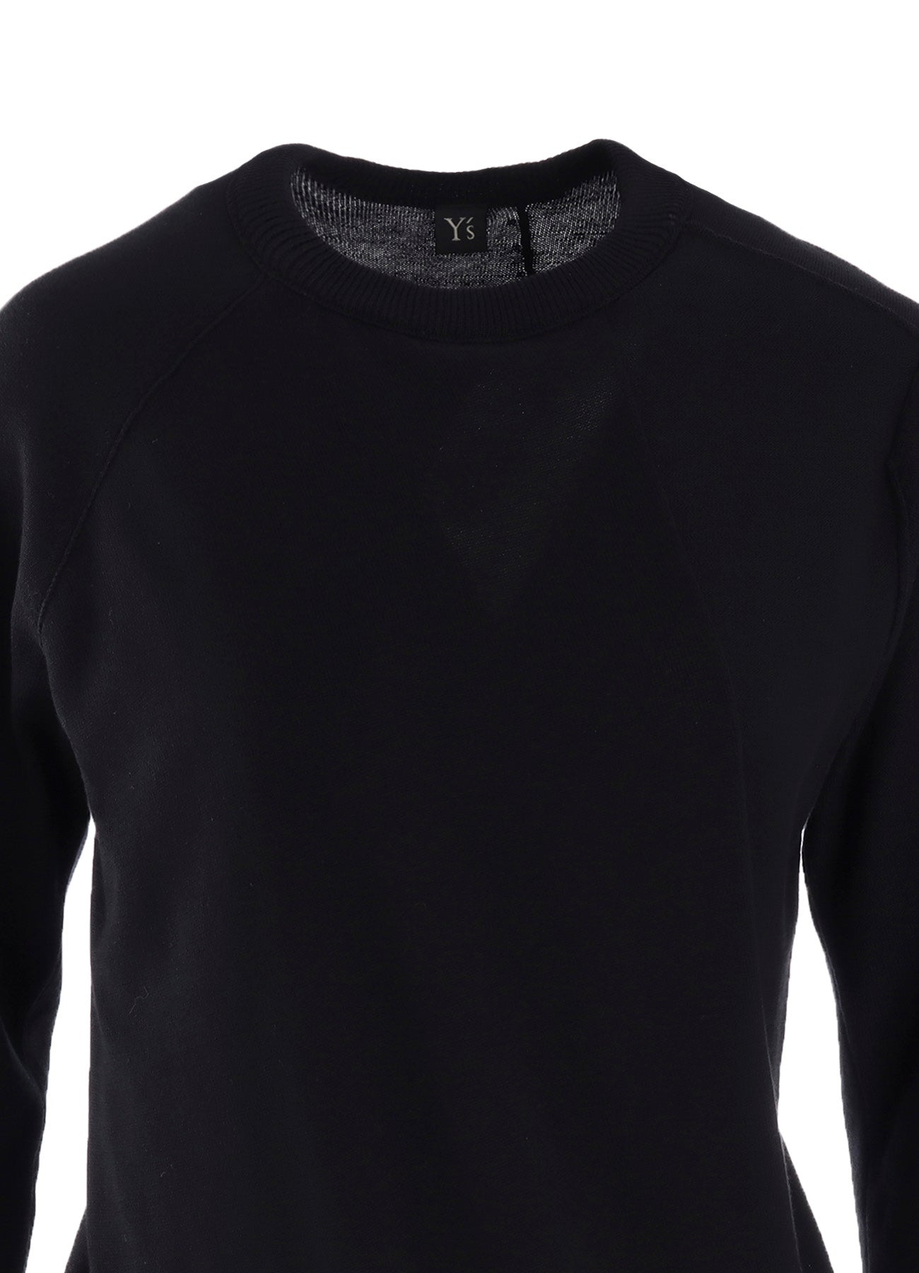 "Y" INTERSIA JERSEY LONG SLEEVE PULLOVER
