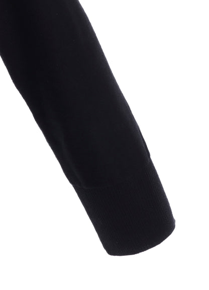 "Y" INTERSIA JERSEY LONG SLEEVE PULLOVER