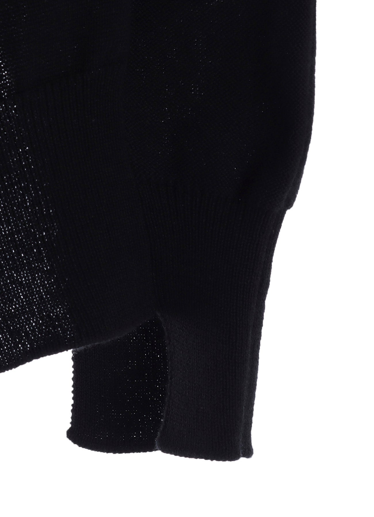 "Y" INTERSIA JERSEY LONG SLEEVE PULLOVER