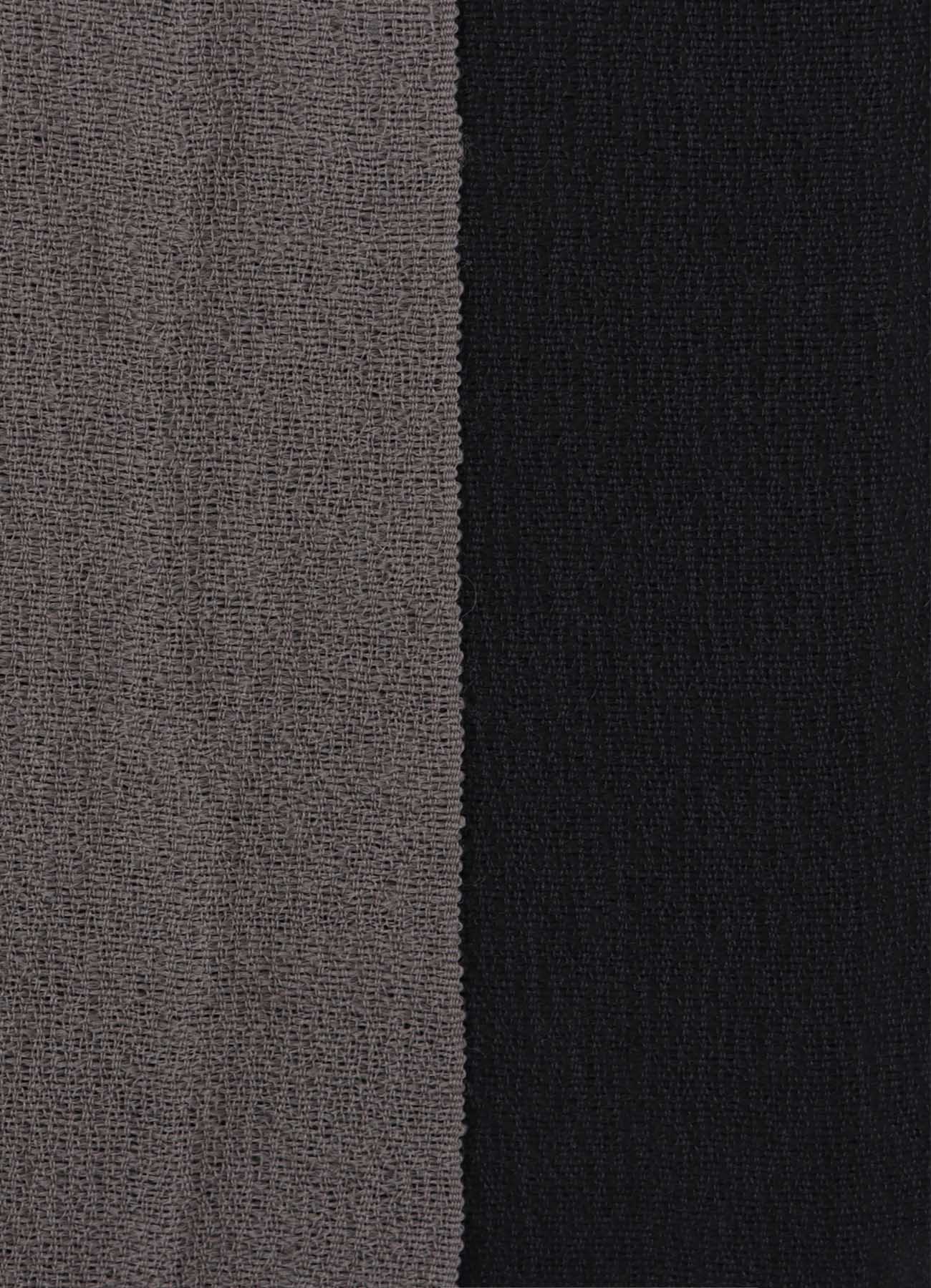 WOOL DOUBLE LAYTER SCARF