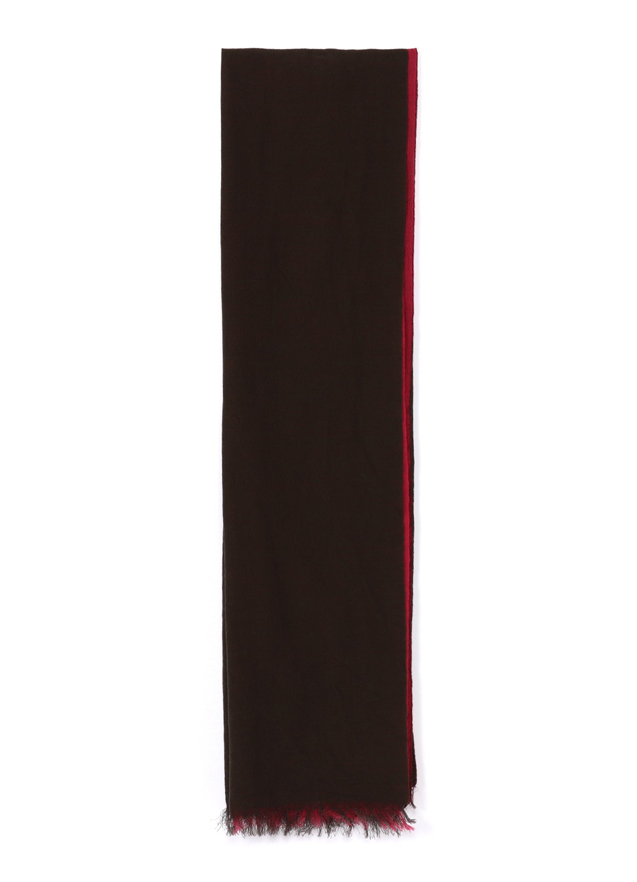 WOOL DOUBLE LAYTER SCARF