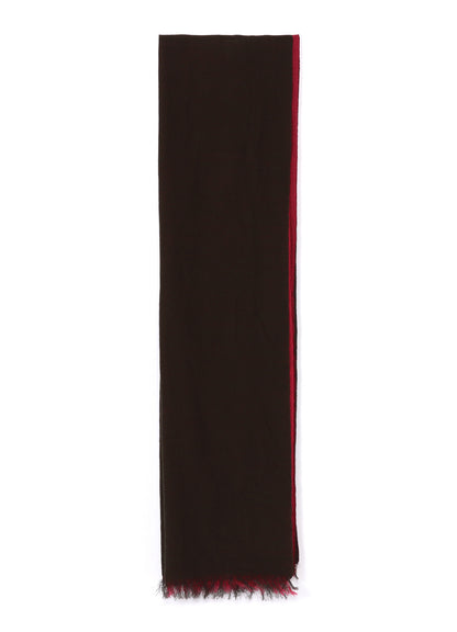 WOOL DOUBLE LAYTER SCARF