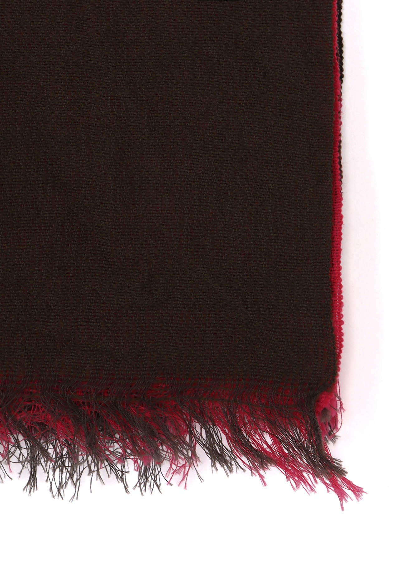 WOOL DOUBLE LAYTER SCARF – THE SHOP YOHJI YAMAMOTO