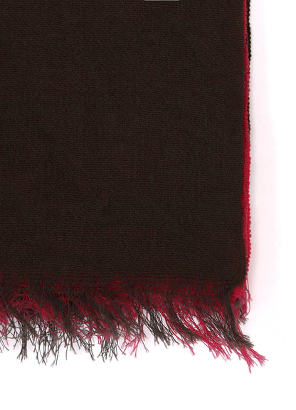 WOOL DOUBLE LAYTER SCARF