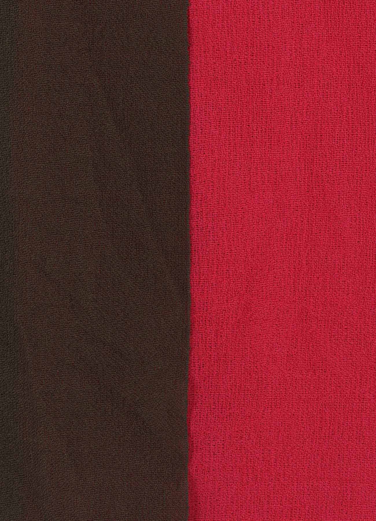 WOOL DOUBLE LAYTER SCARF