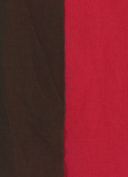 WOOL DOUBLE LAYTER SCARF