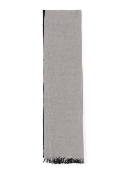 WOOL DOUBLE LAYTER SCARF