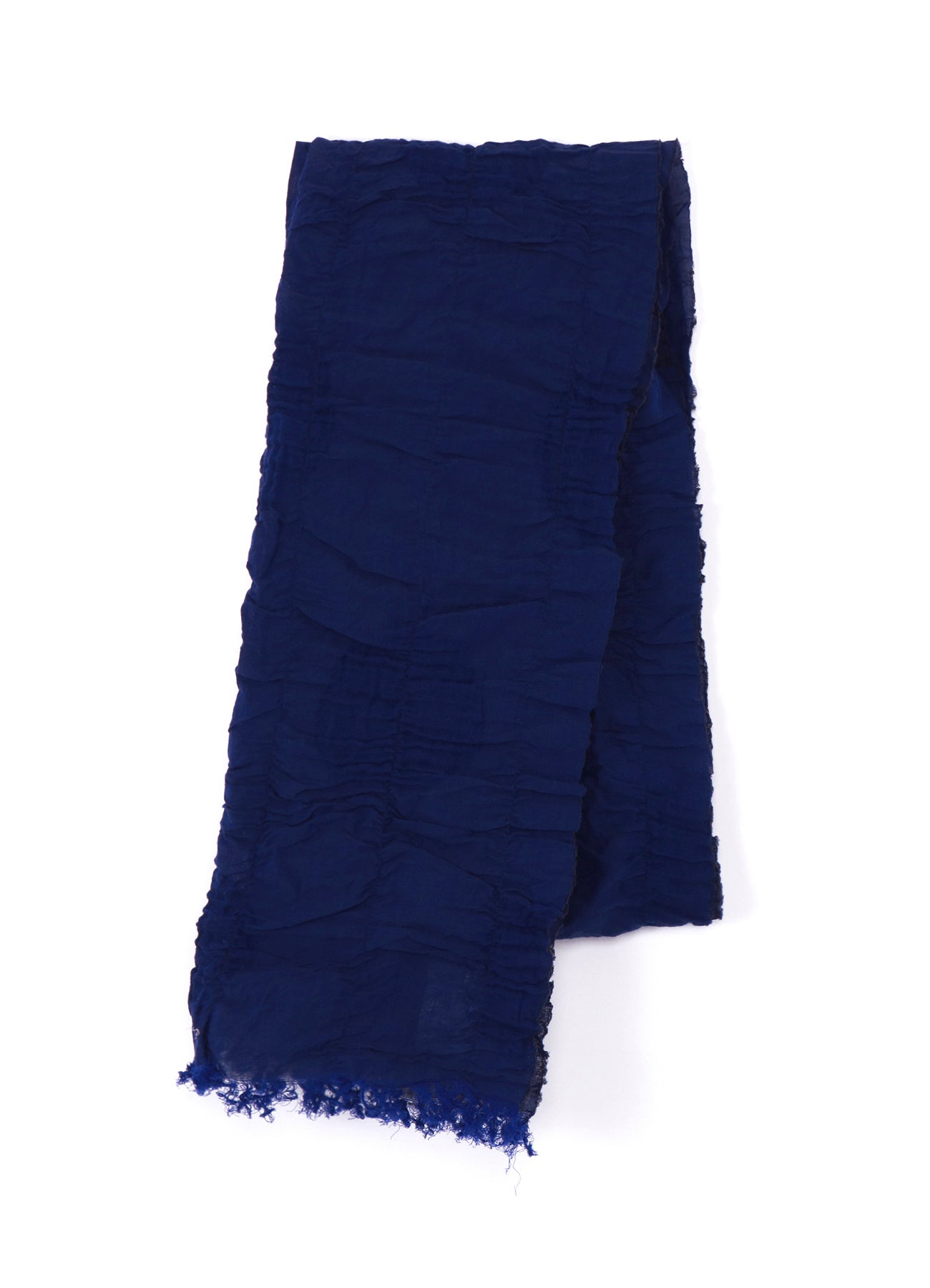 DOT JACQUARD GATHER SCARF – THE SHOP YOHJI YAMAMOTO