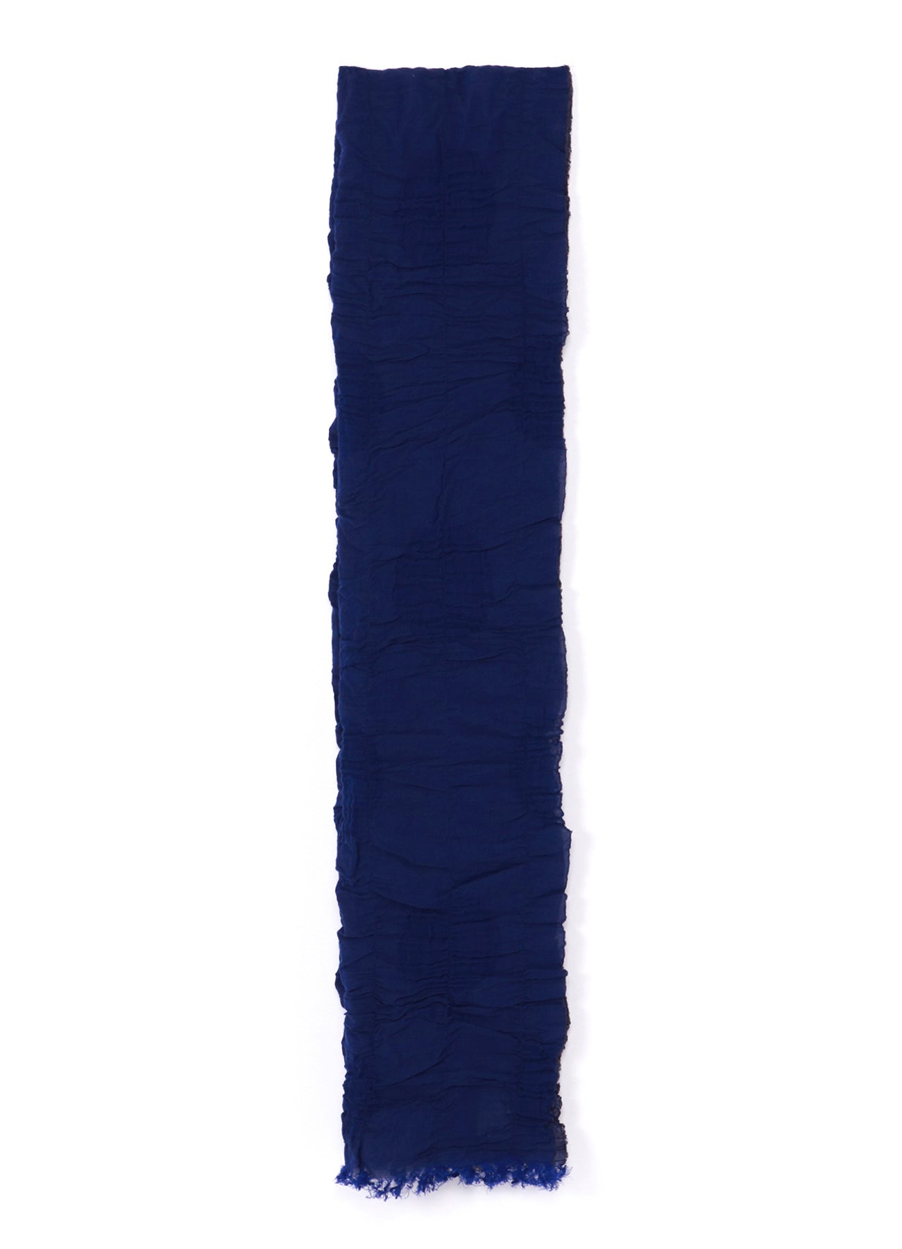 DOT JACQUARD GATHER SCARF