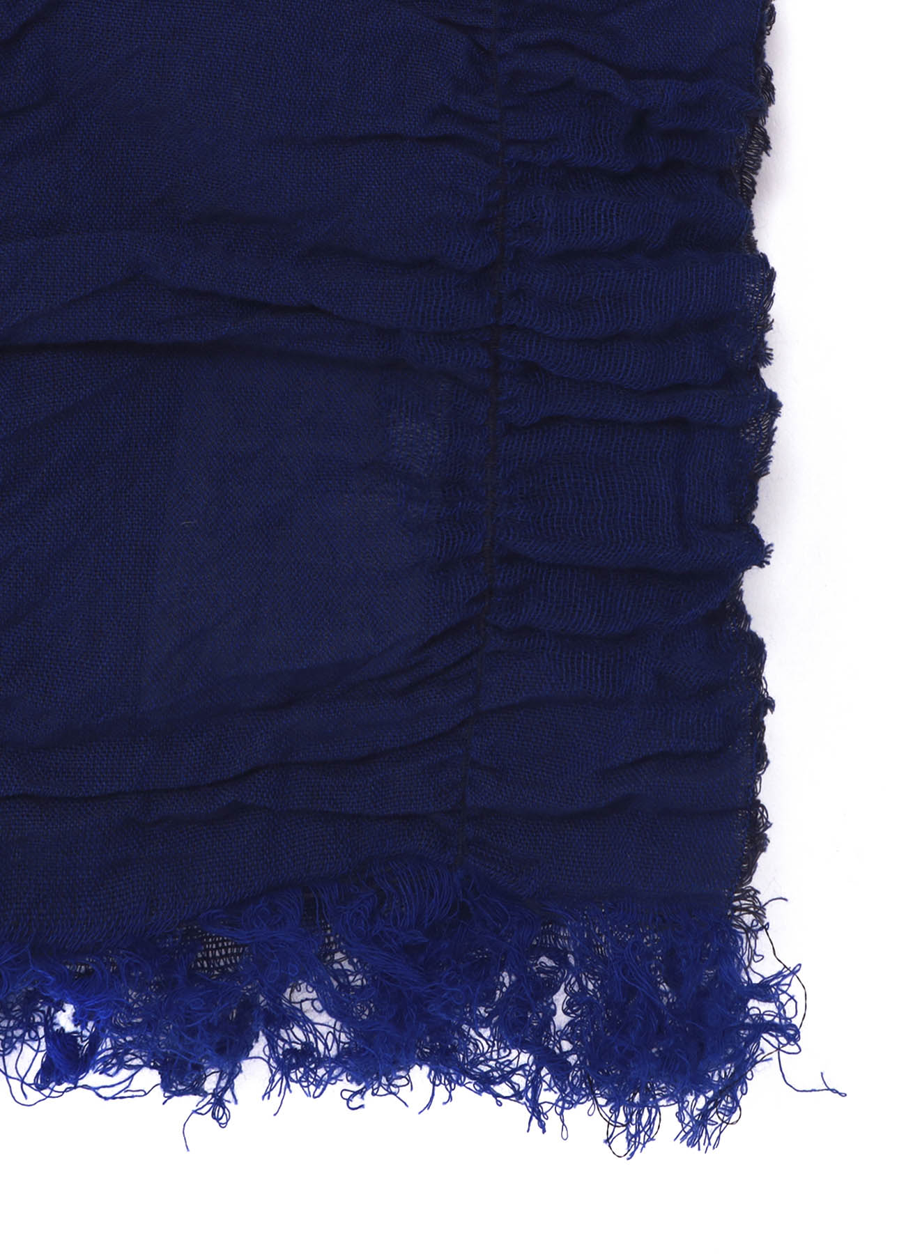 DOT JACQUARD GATHER SCARF – THE SHOP YOHJI YAMAMOTO