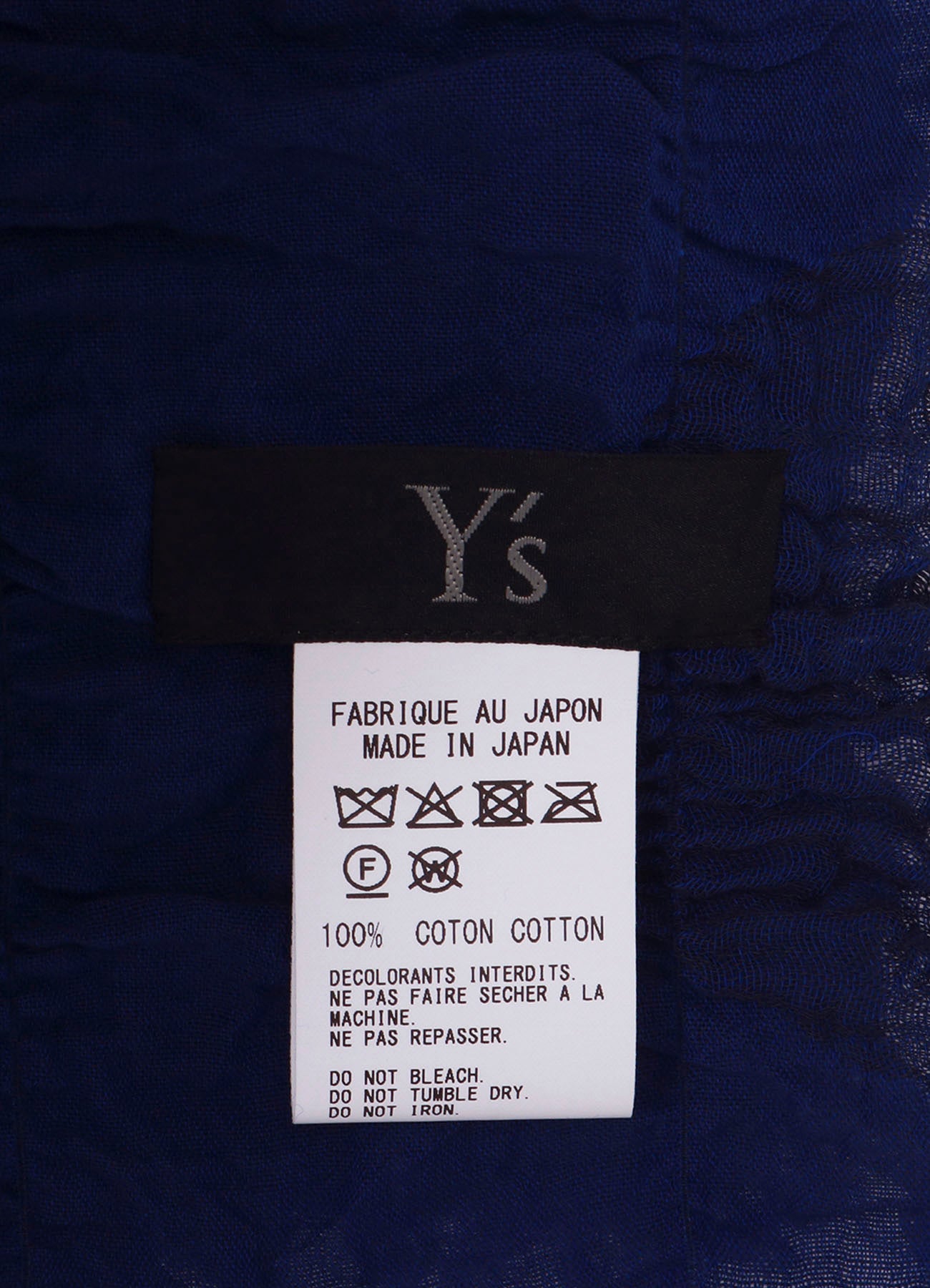 DOT JACQUARD GATHER SCARF