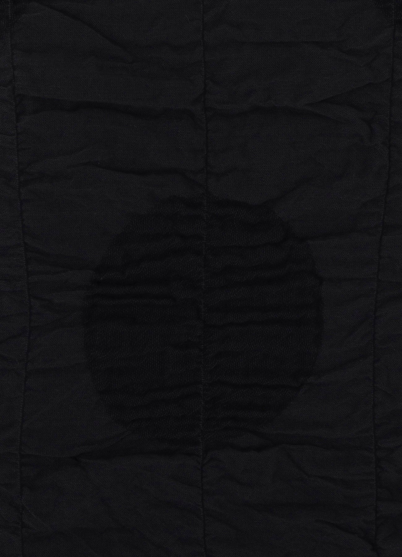 DOT JACQUARD GATHER SCARF