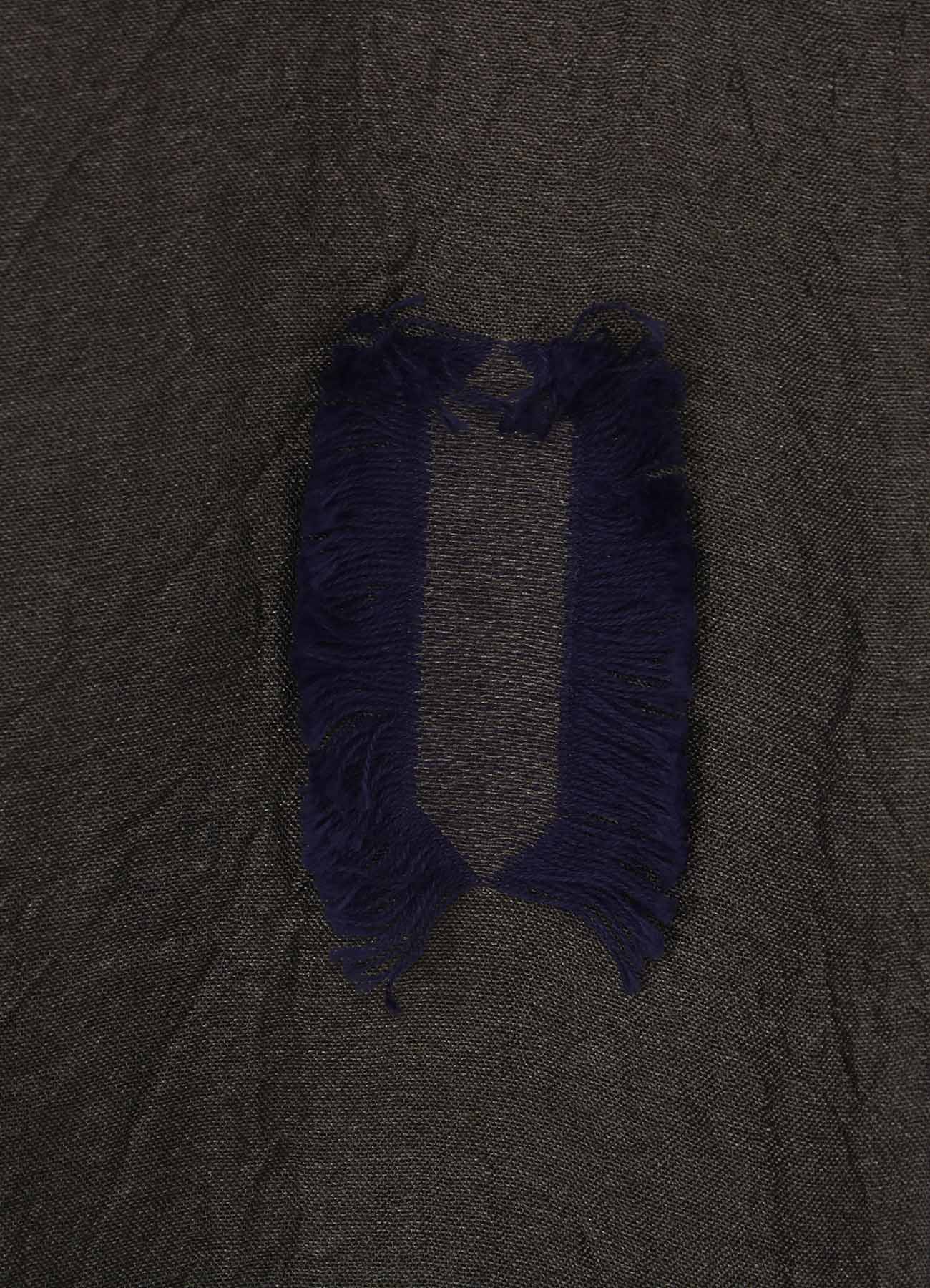 CUT SILK JACQUARD DOT CUT SCARF