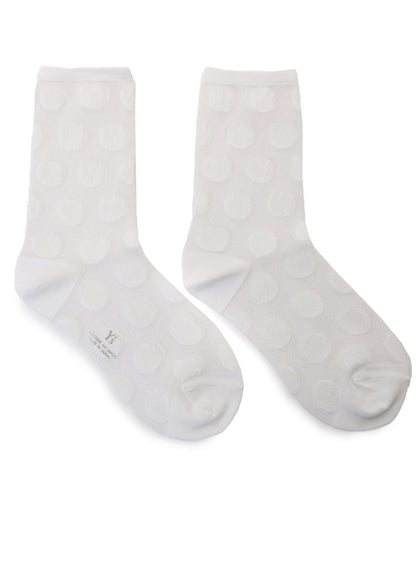 SHEER DOT SOCKS