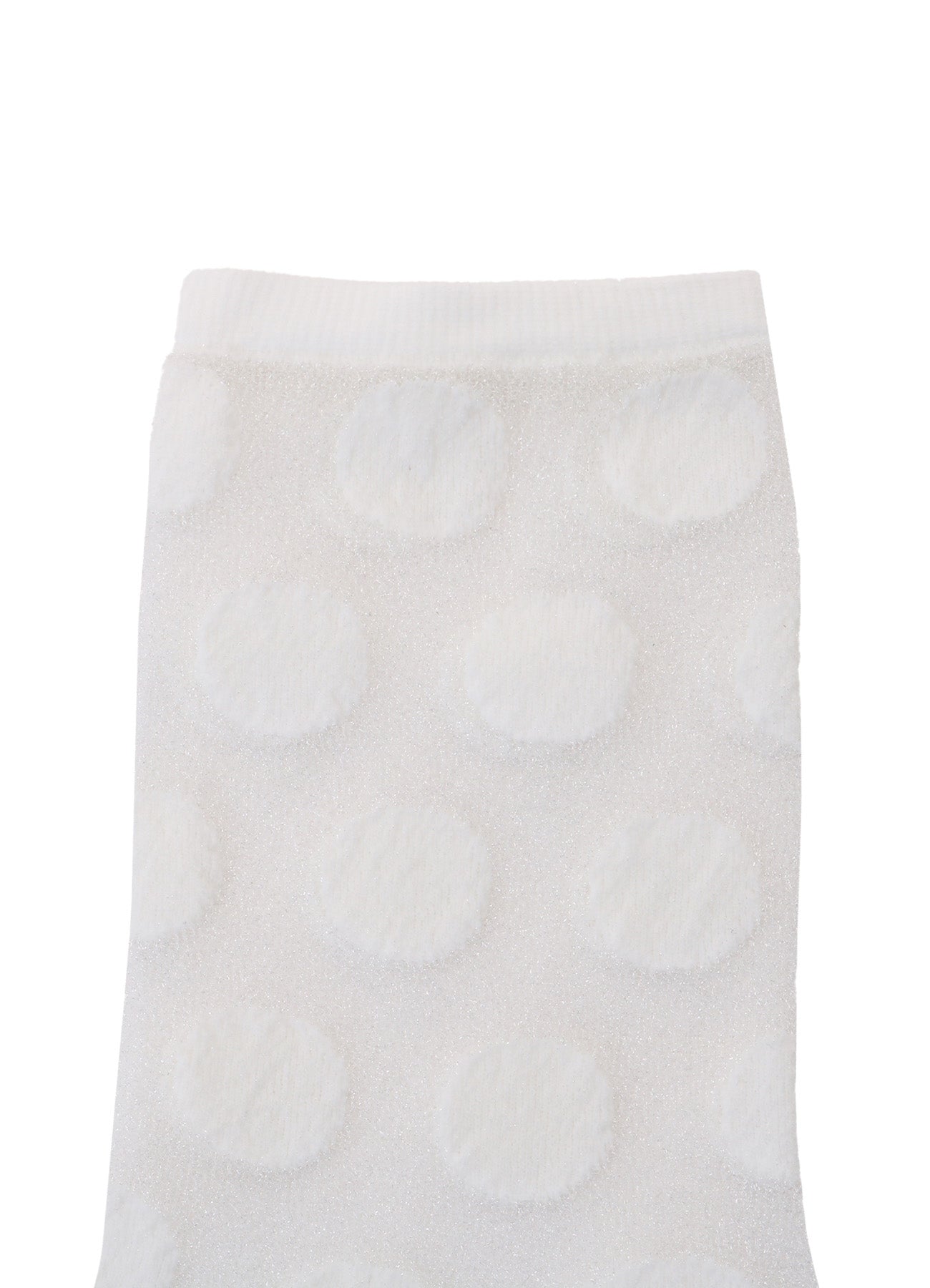 SHEER DOT SOCKS