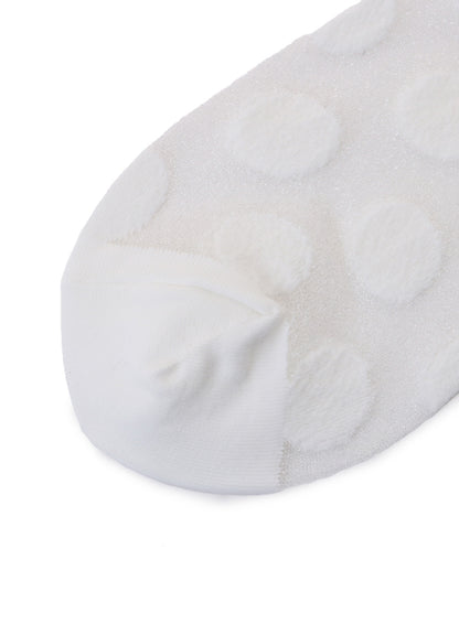 SHEER DOT SOCKS