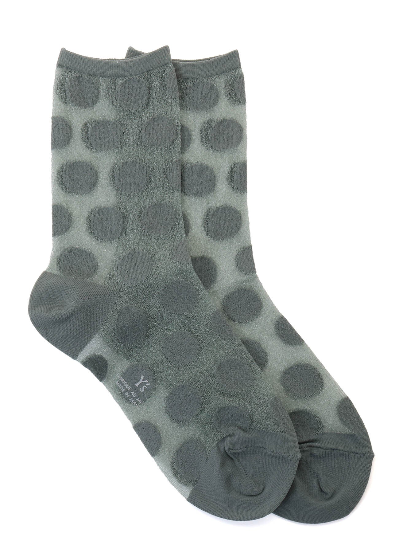 SHEER DOT SOCKS