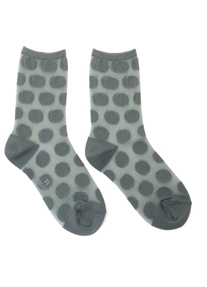 SHEER DOT SOCKS