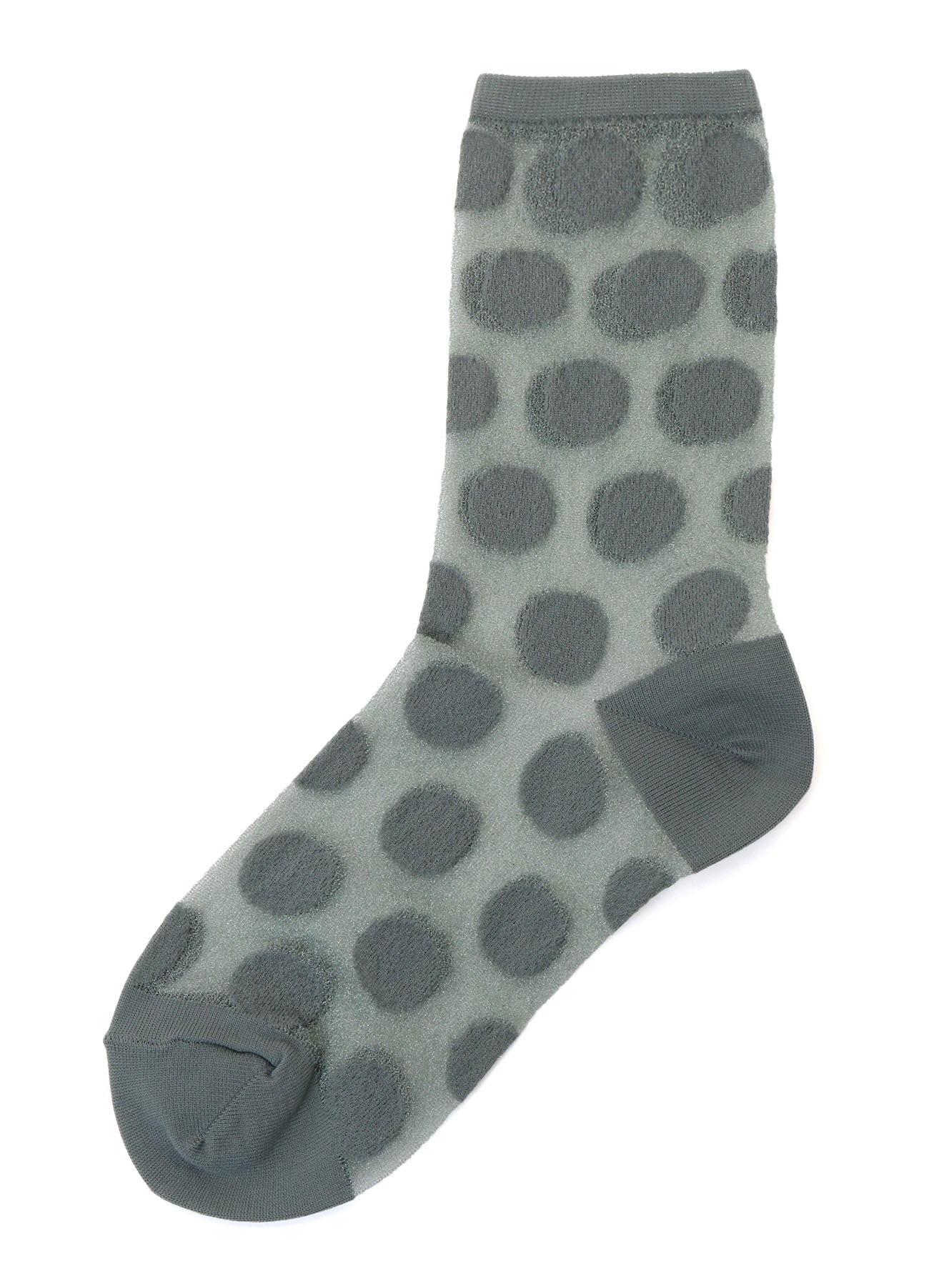SHEER DOT SOCKS