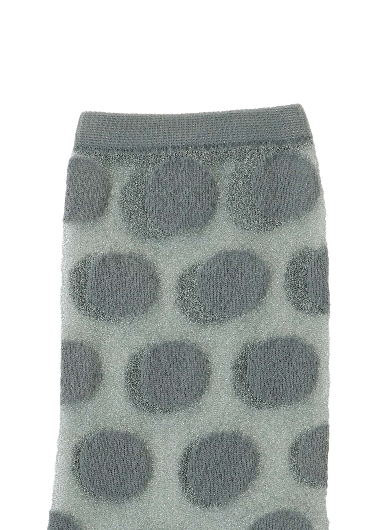 SHEER DOT SOCKS