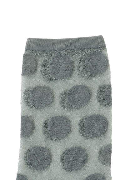 SHEER DOT SOCKS