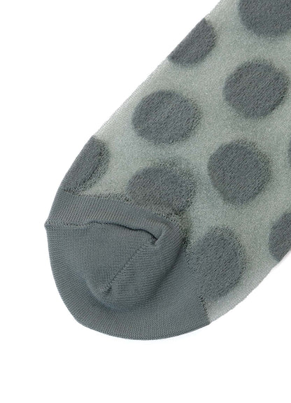 SHEER DOT SOCKS