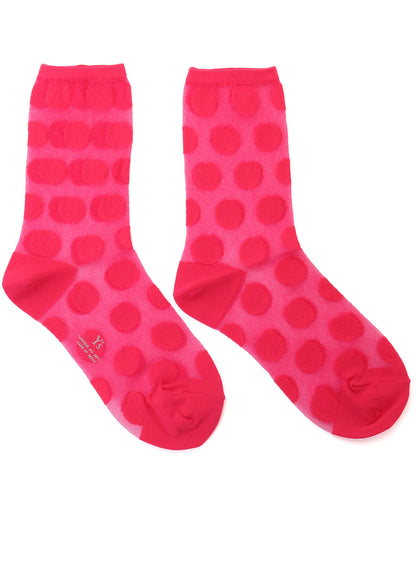 SHEER DOT SOCKS