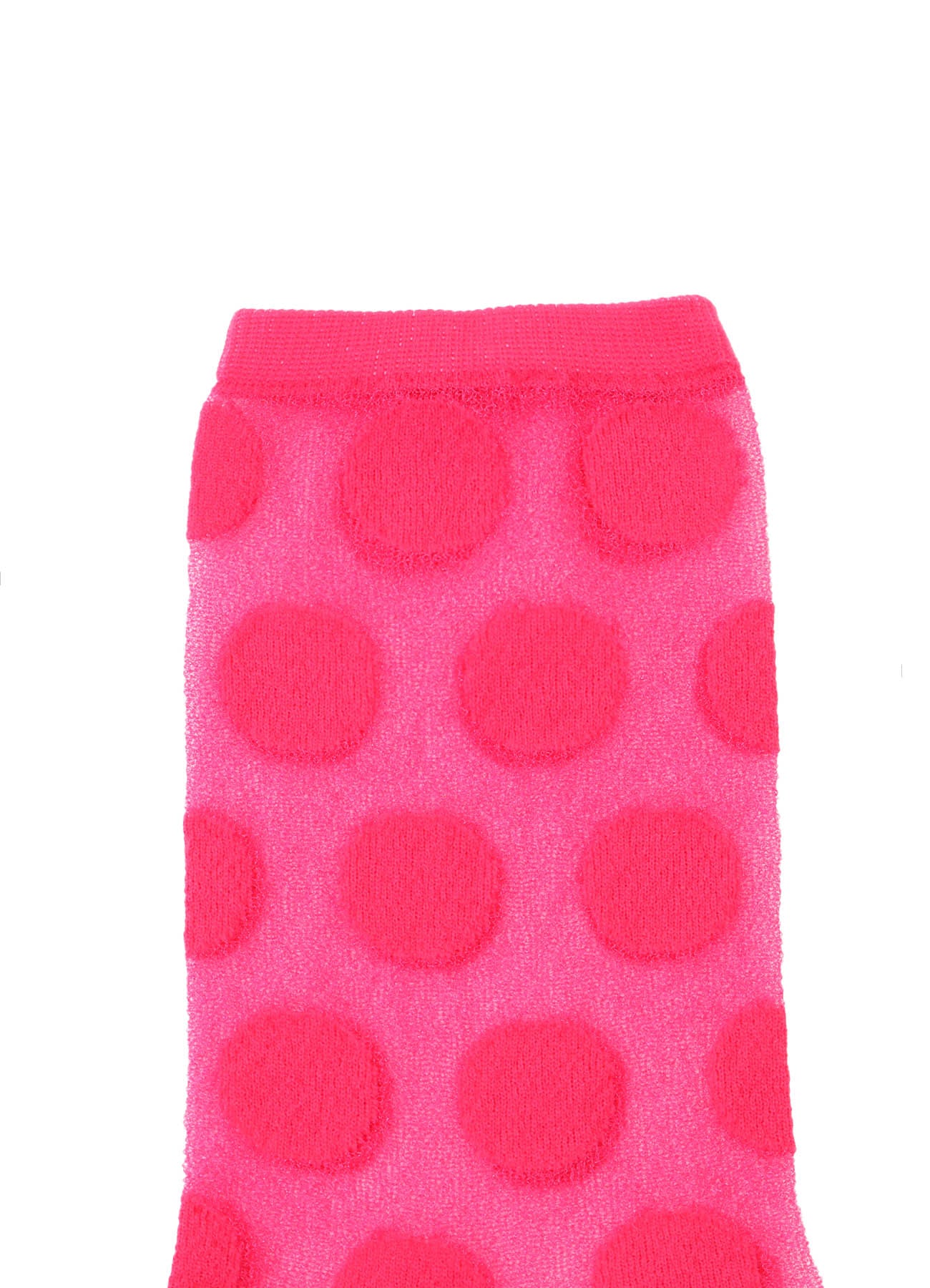 SHEER DOT SOCKS