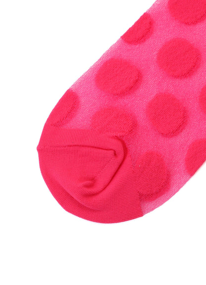 SHEER DOT SOCKS