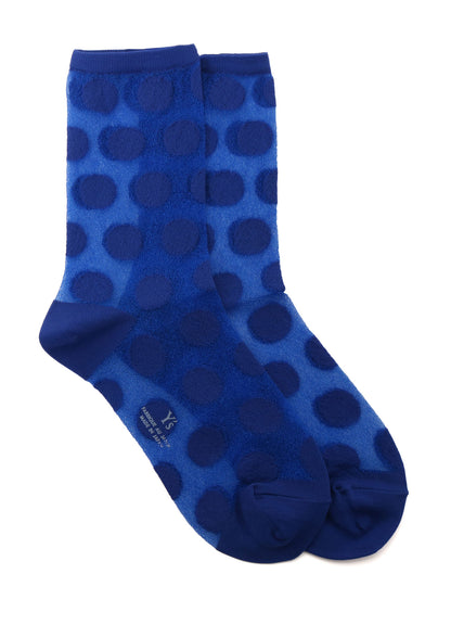 SHEER DOT SOCKS