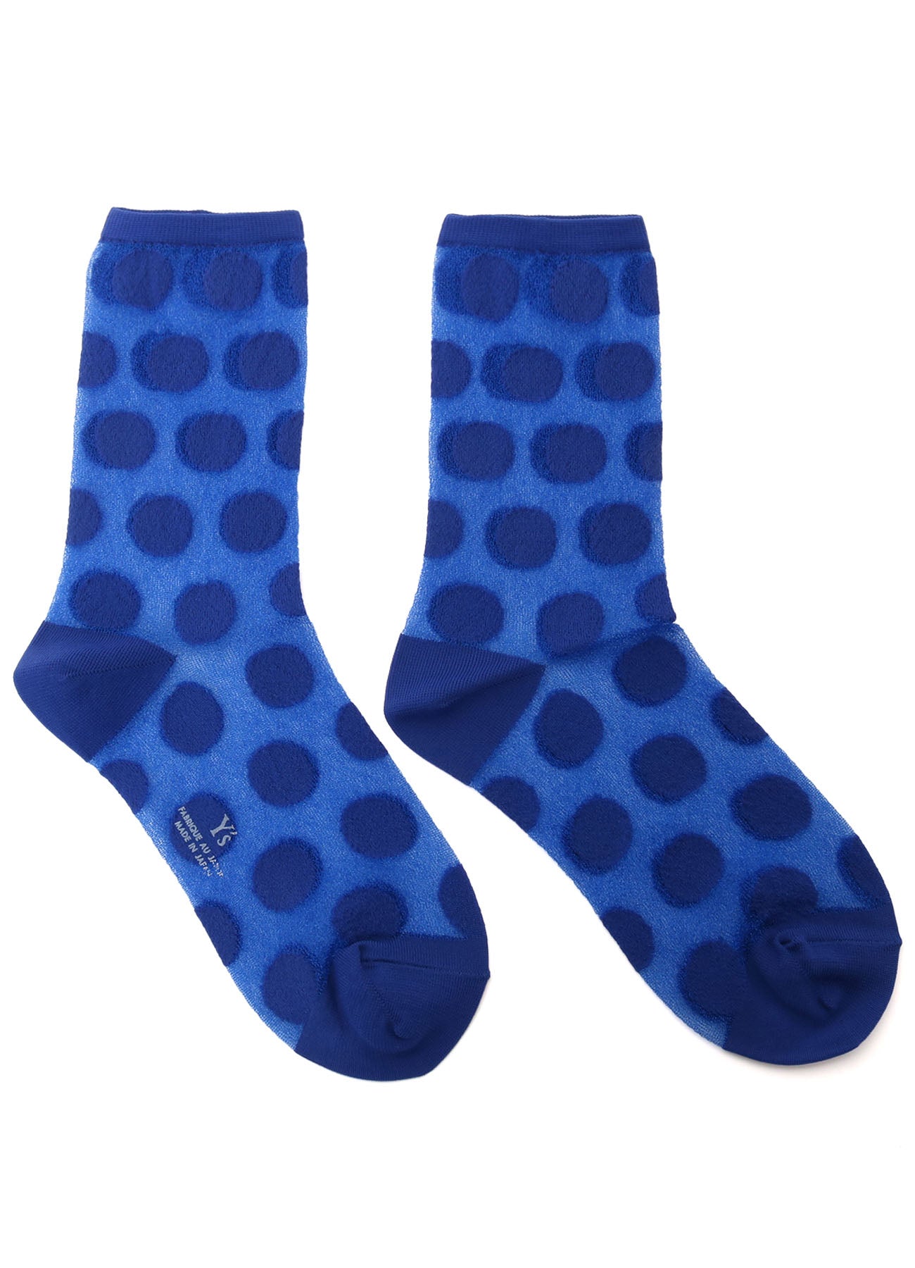 SHEER DOT SOCKS