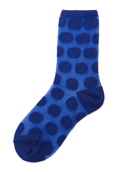 SHEER DOT SOCKS