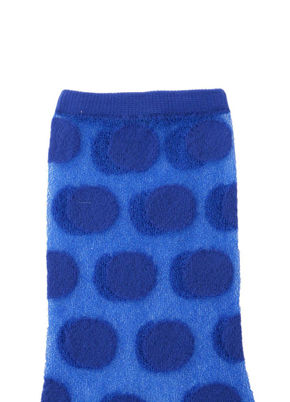 SHEER DOT SOCKS