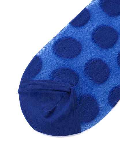 SHEER DOT SOCKS