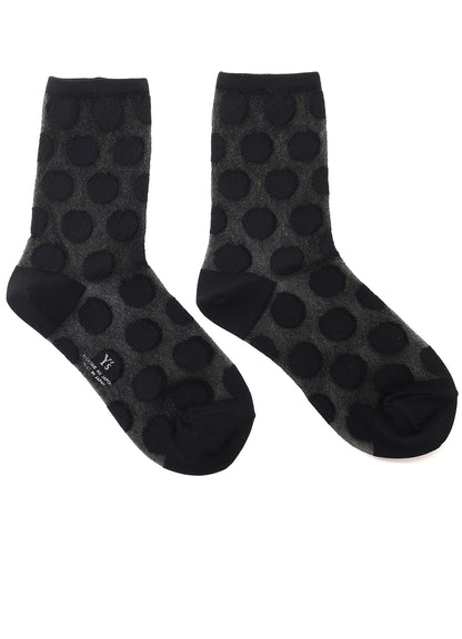 SHEER DOT SOCKS